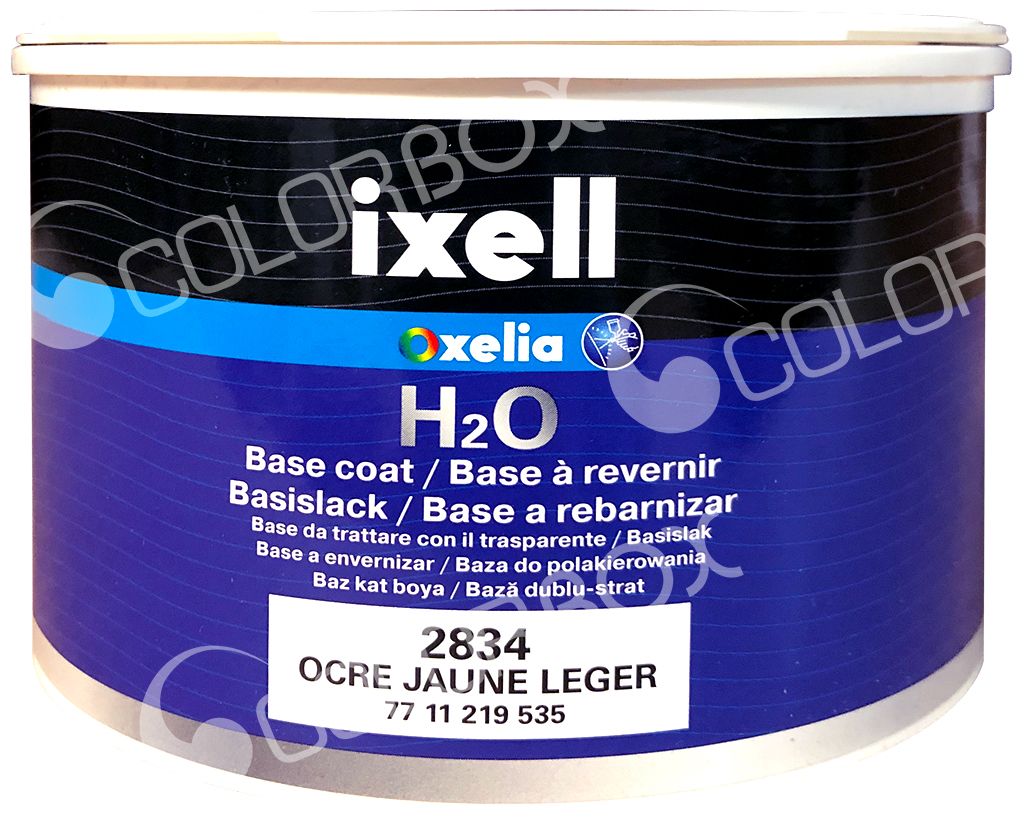 IXELL 2834 7711219535 Ocre jaune léger 0.5L