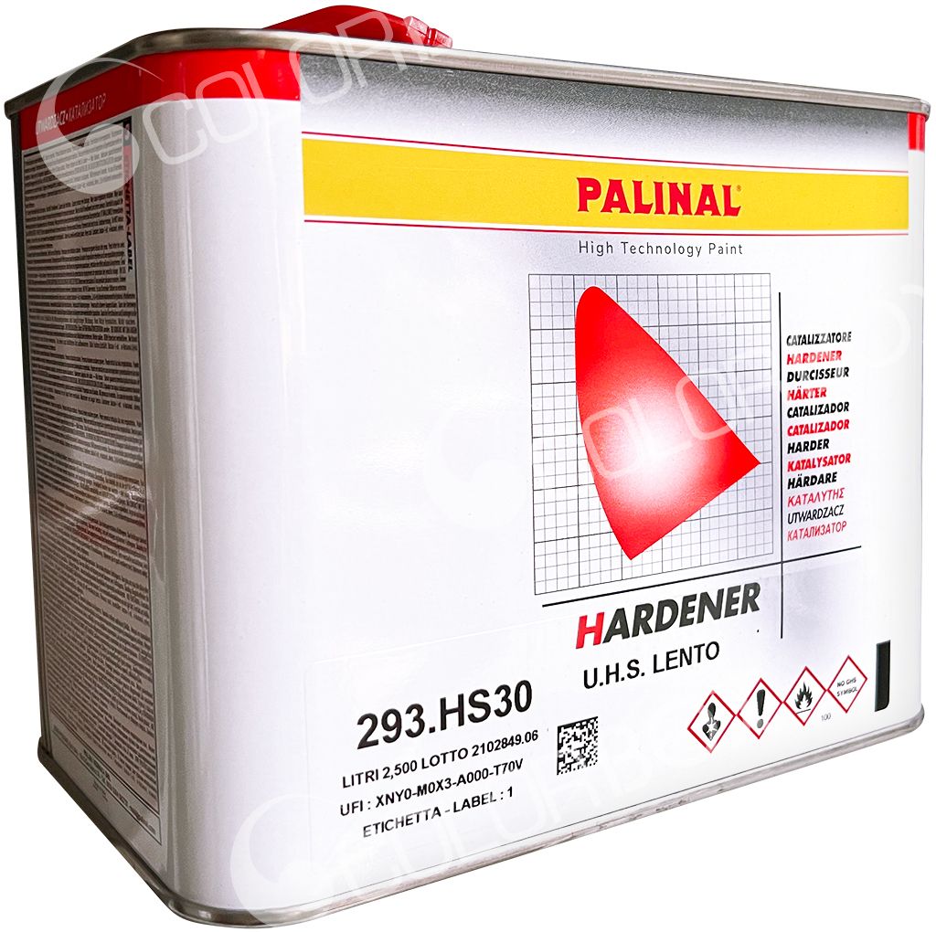 PALINAL 293.HS303 Durcisseur UHS lent pour vernis mat 923.MAT5 2.5L