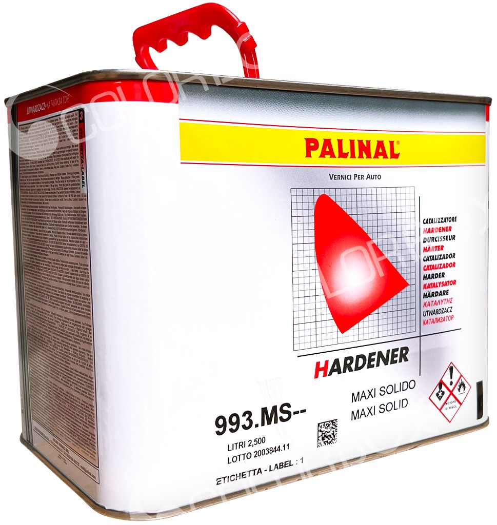 PALINAL 993MS2 Durcisseur standard 2.5L