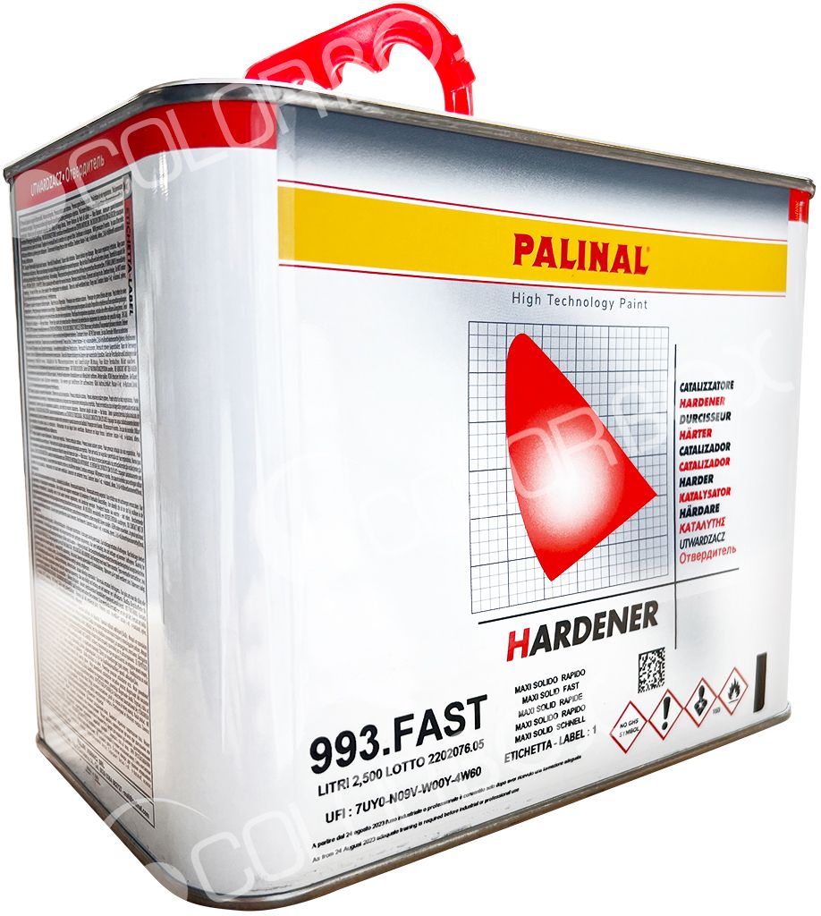 PALINAL 993.FAST3 Durcisseur rapide 2.5L