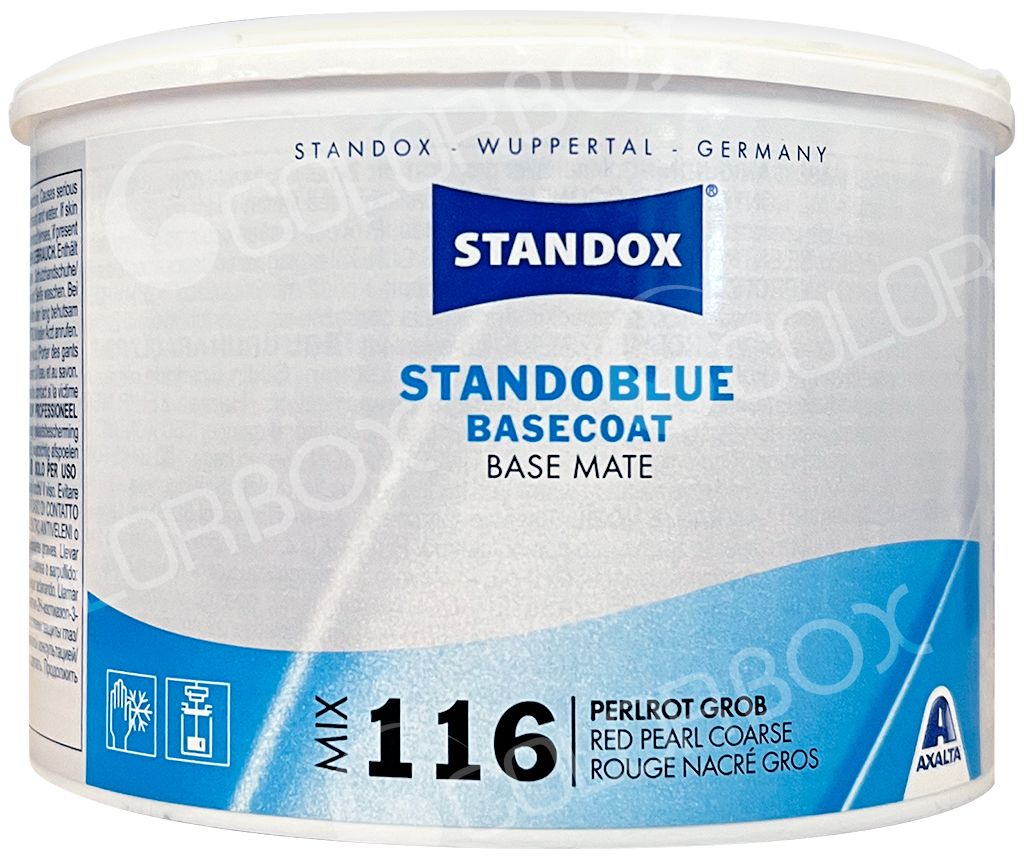 STANDOBLUE MIX116 Red pearl Coarse 0.5L