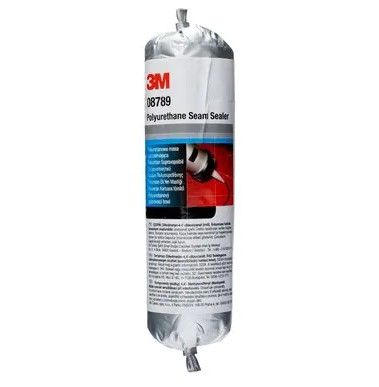3M 08789 Sachet de mastic d'étanchéité polyuréthane noir 310ml