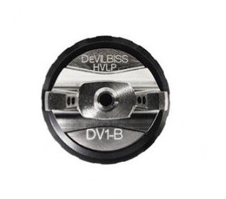 DEVILBISS 704407 Kit chapeau HVLP DV1-100-B pour pistolet DV1 pour BASE