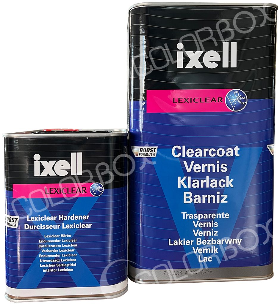 IXELL KIT_LEXICLEAR Kit vernis Lexiclear 5L + Durcisseur 2.5L