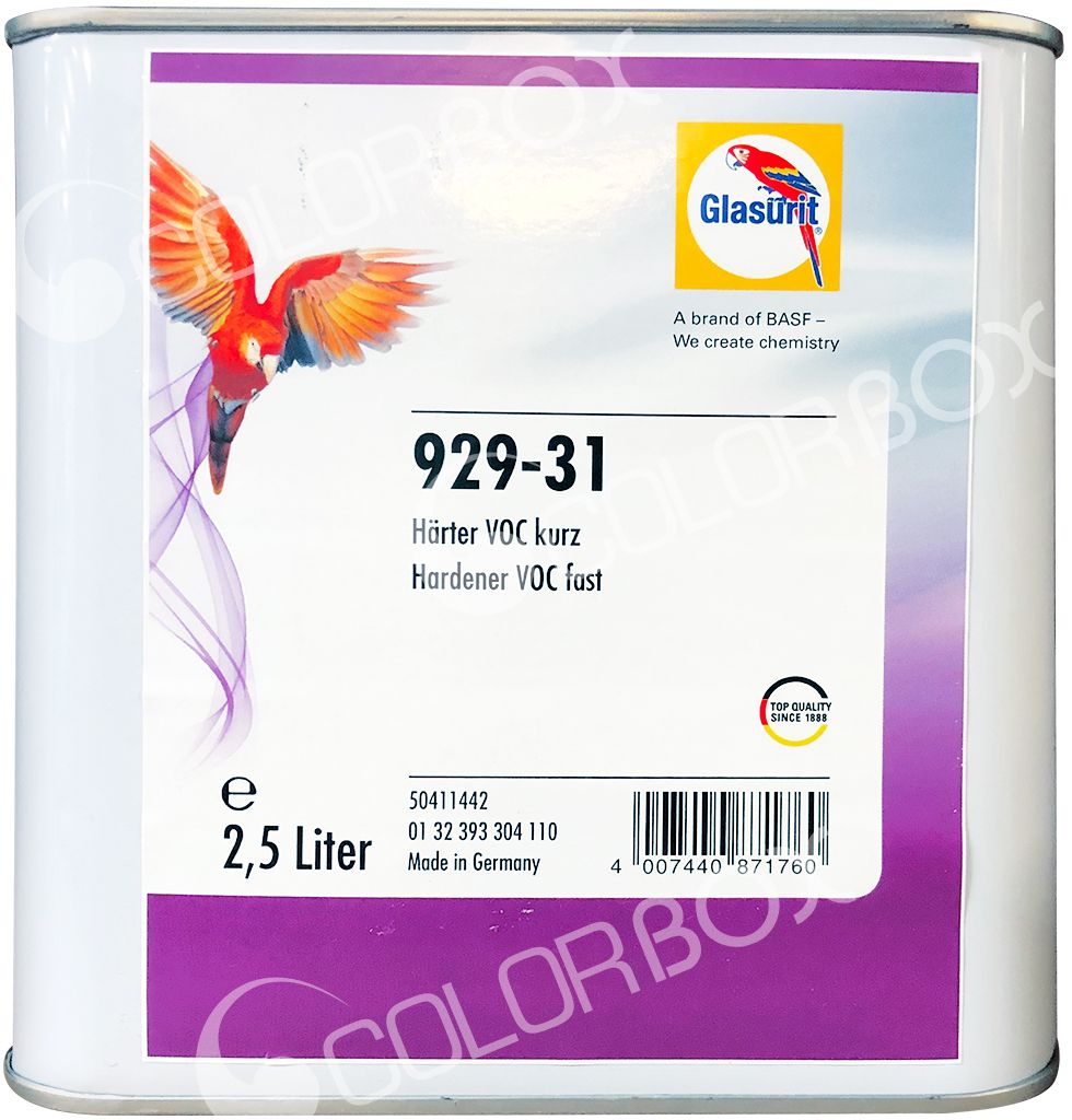 GLASURIT 929-31 Durcisseur rapide 2.5L