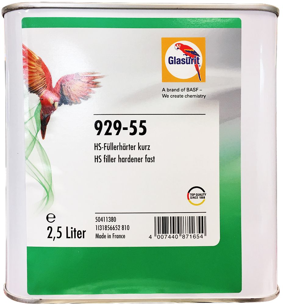 GLASURIT 929-55 Durcisseur HS rapide 2.5L