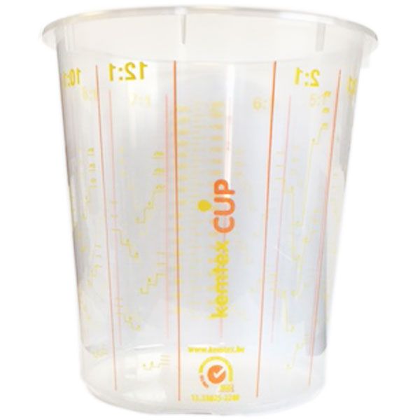 KEMTEX CUP2240 200 godets gradués 2240ml