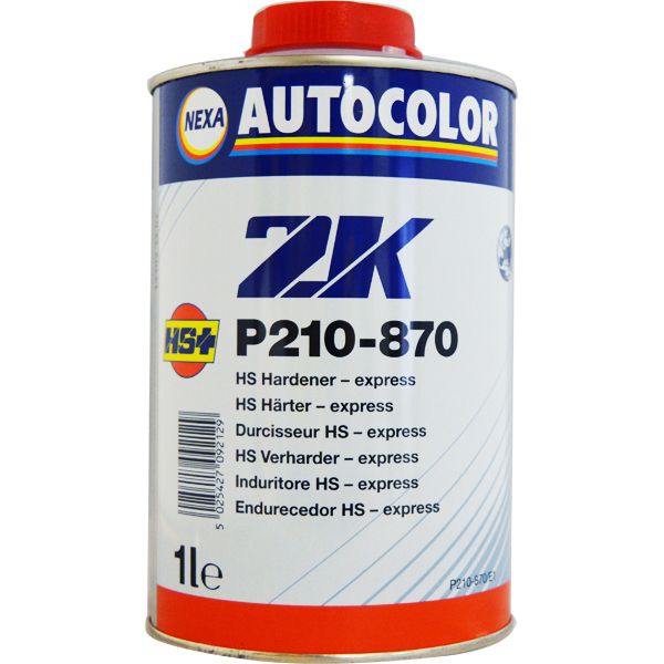 AUTOCOLOR P210-870 Durcisseur 2K HS  Express 1L
