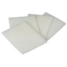 3M 09660 10 Tampons d'essuyage blancs