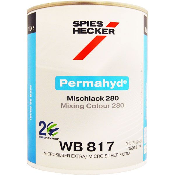 SPIES HECKER WB817 Micro aluminium extra 1L