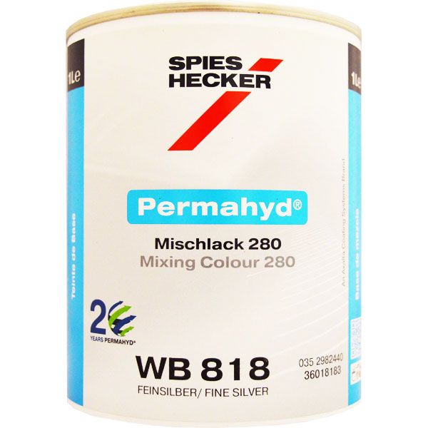 SPIES HECKER WB818 Aluminium fin 1L