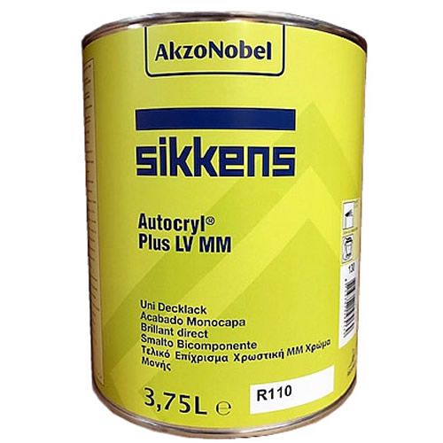SIKKENS R110 Blanc 3.75L Autocryl plus LV 