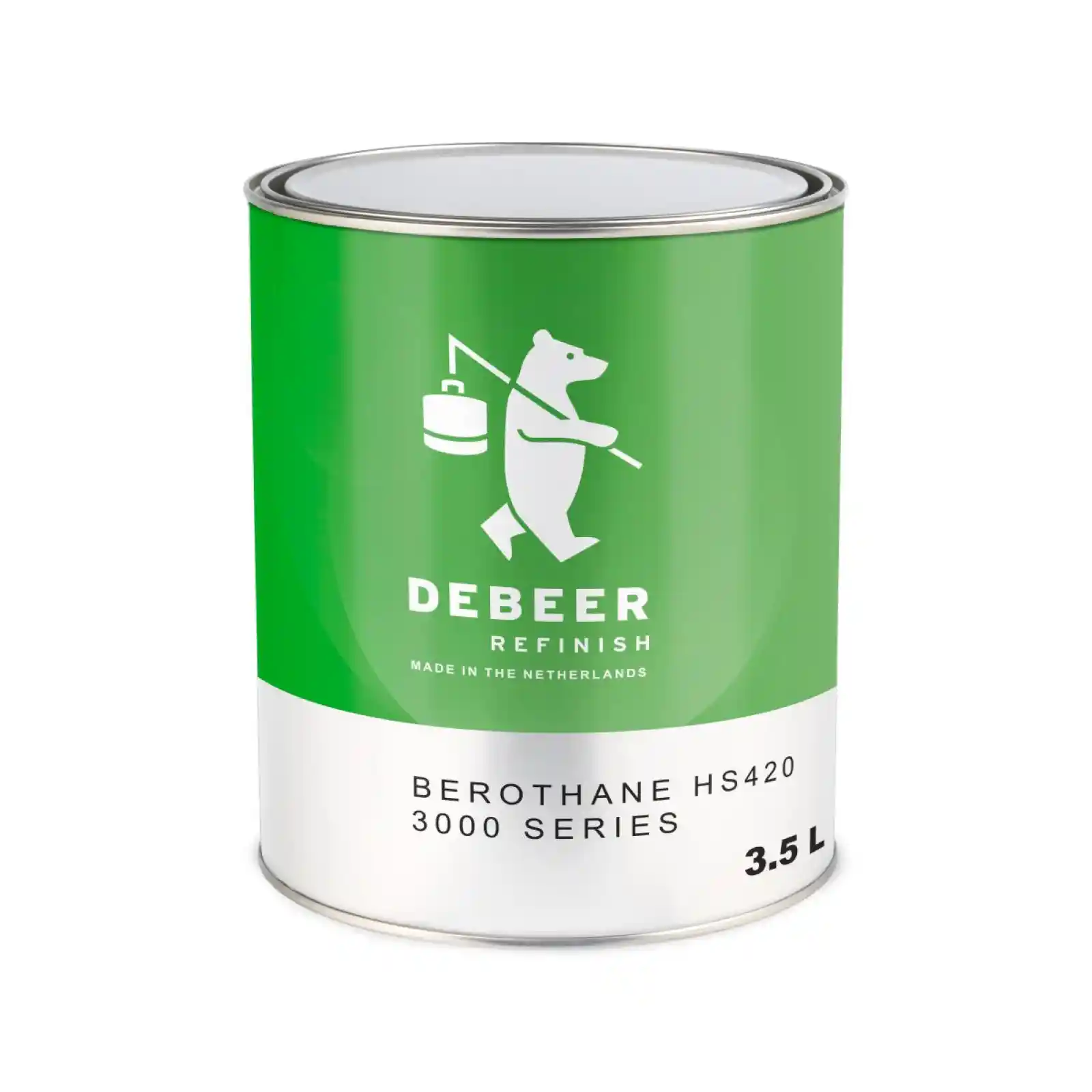 DEBEER 3011 Deep black 3.5L