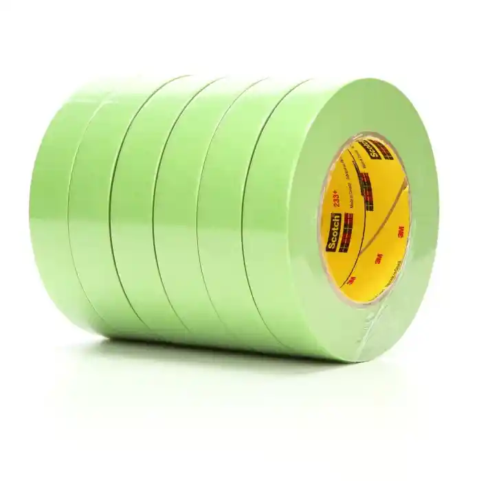 3M 26334 12 rouleaux- Tiro vert 18mm x 55m ruban de masquage 233+