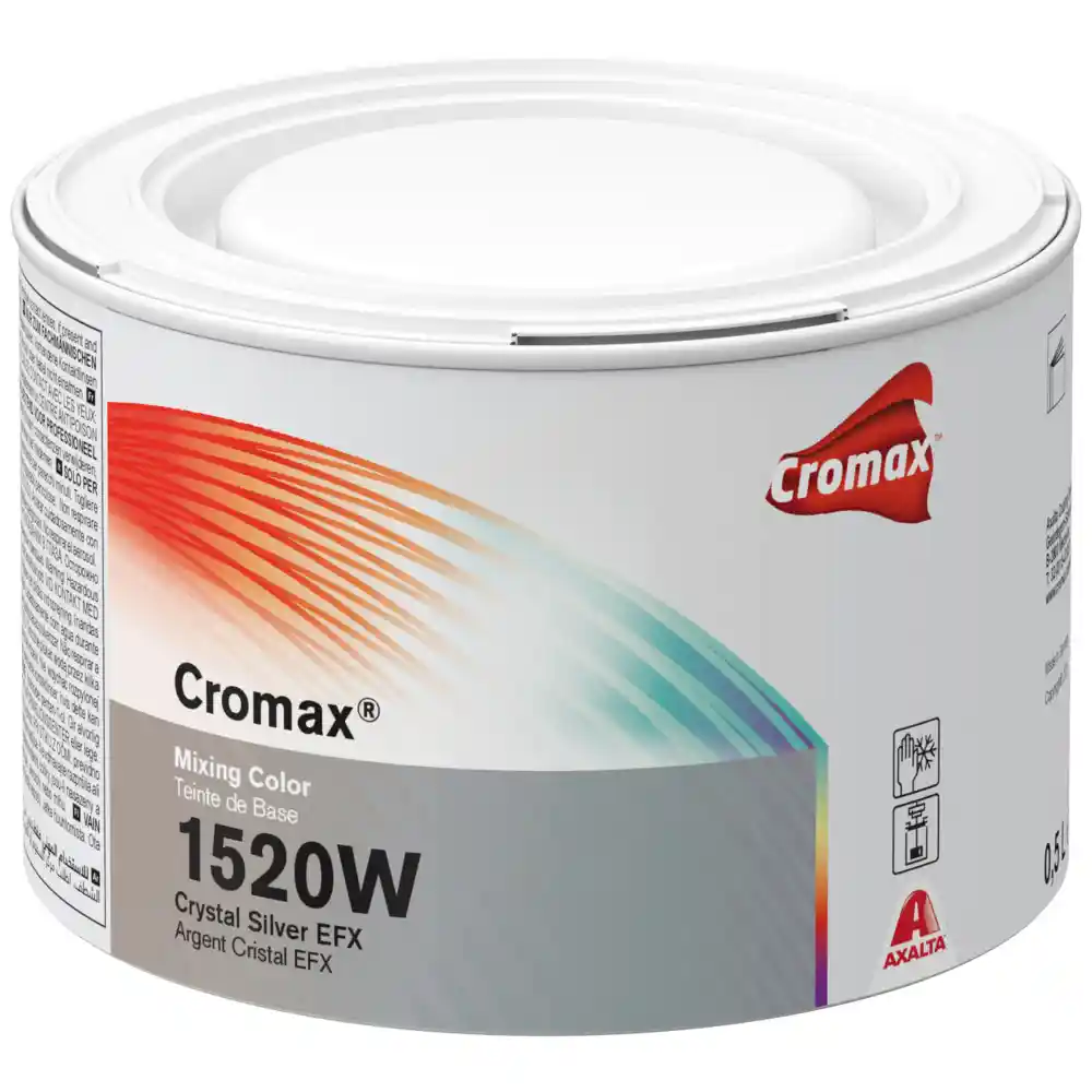 CROMAX 1520W Argenté EFX 0.5L