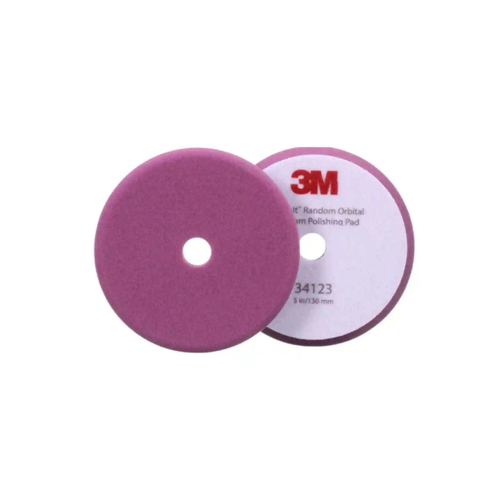 3M 34123 Diam 130mm 2 polishing foams for 3M orbital system
