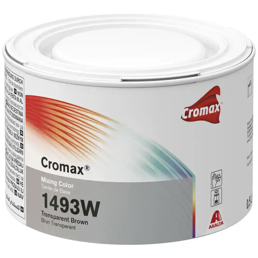 CROMAX 1493W Brun transparent 0.50L