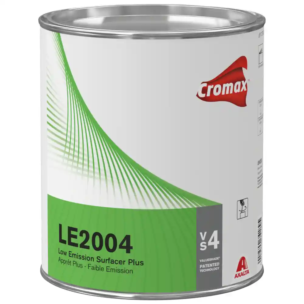 CROMAX LE2004 Gris- Apprêt 2K avec ou sans ponçage 3.5L