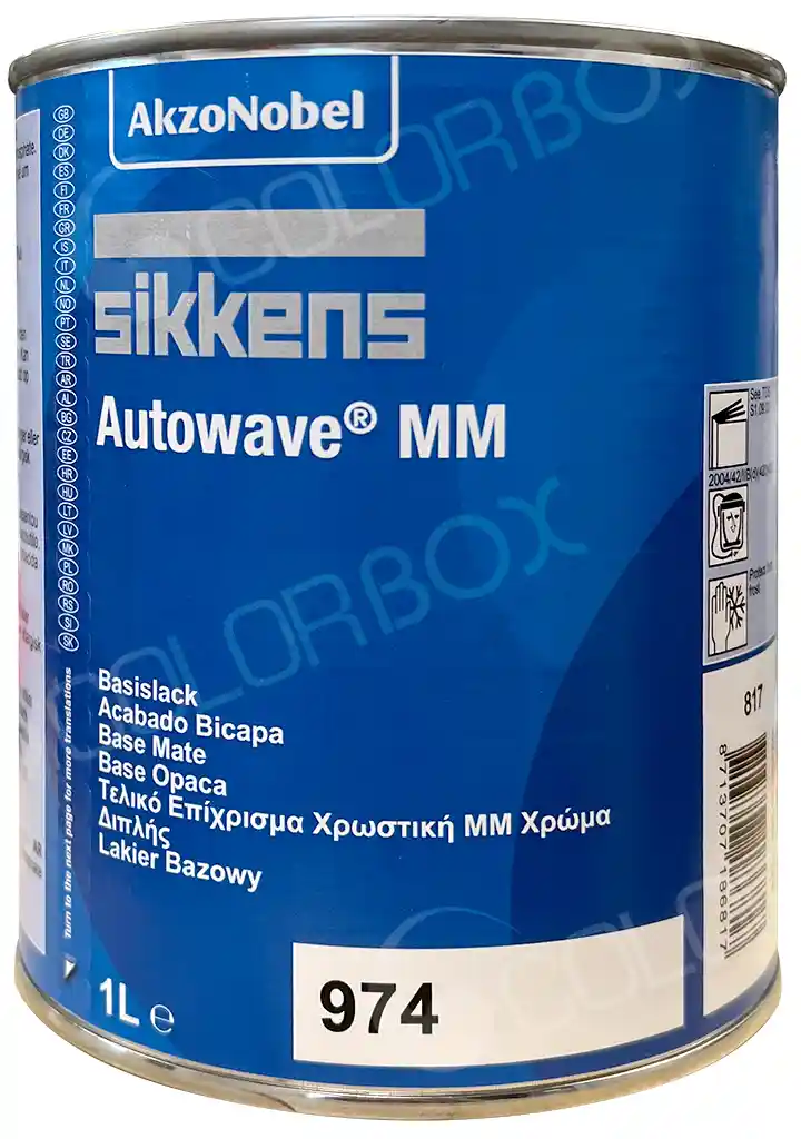 SIKKENS MM974 Transparent dark oxide yellow 1L