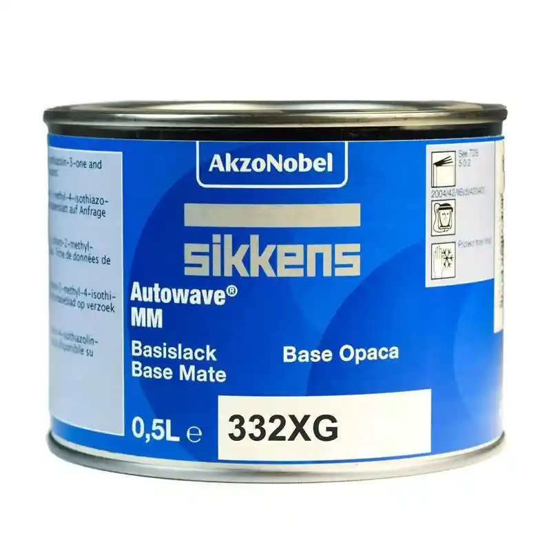 SIKKENS MM332XG Yellow (Green) Sparkle 0.5L