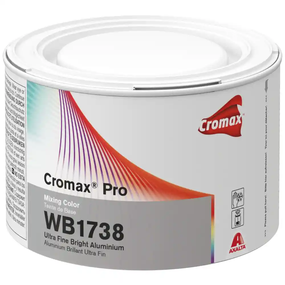 CROMAX PRO WB1738 Ultra thin aluminium 0.50L