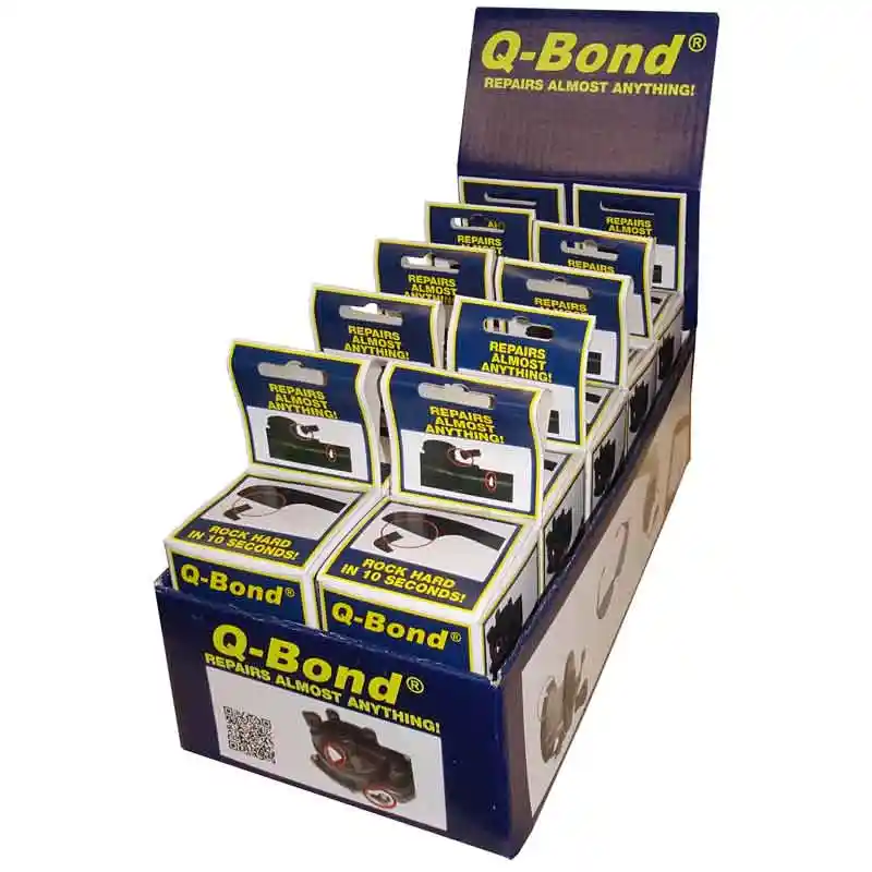 ENOV'CAR QB002 Kit Q-BOND Adhésif bi-composant à prise rapide