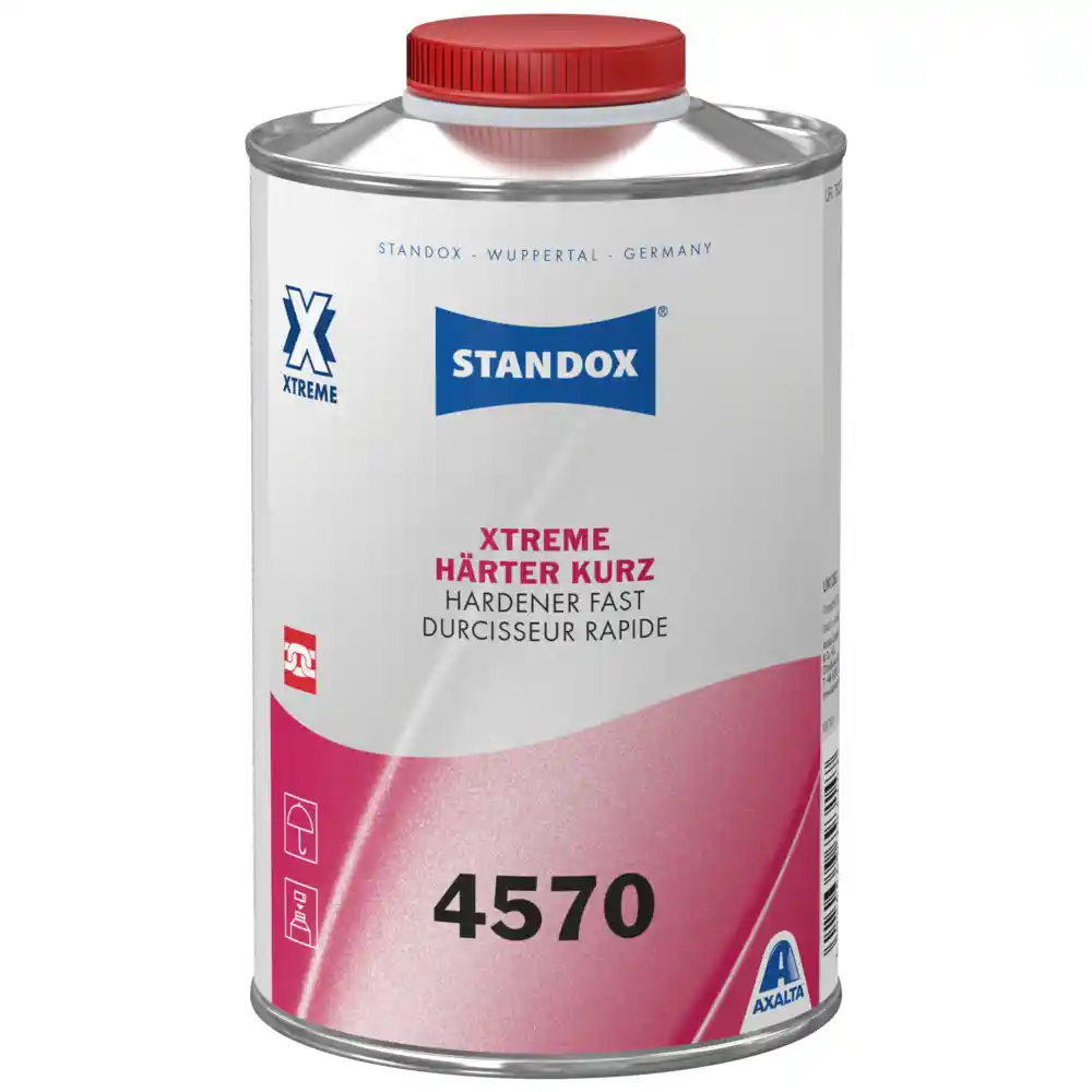 STANDOX 02079314 4570 Durcisseur Xtreme Plus rapide 1L pour vernis K9600