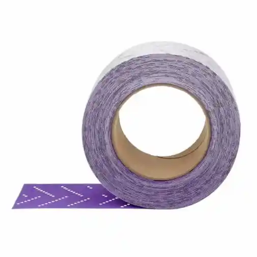 3M 34465 P150 115mm x 12m - Rouleau de coupes abrasives Cubitron 737U 