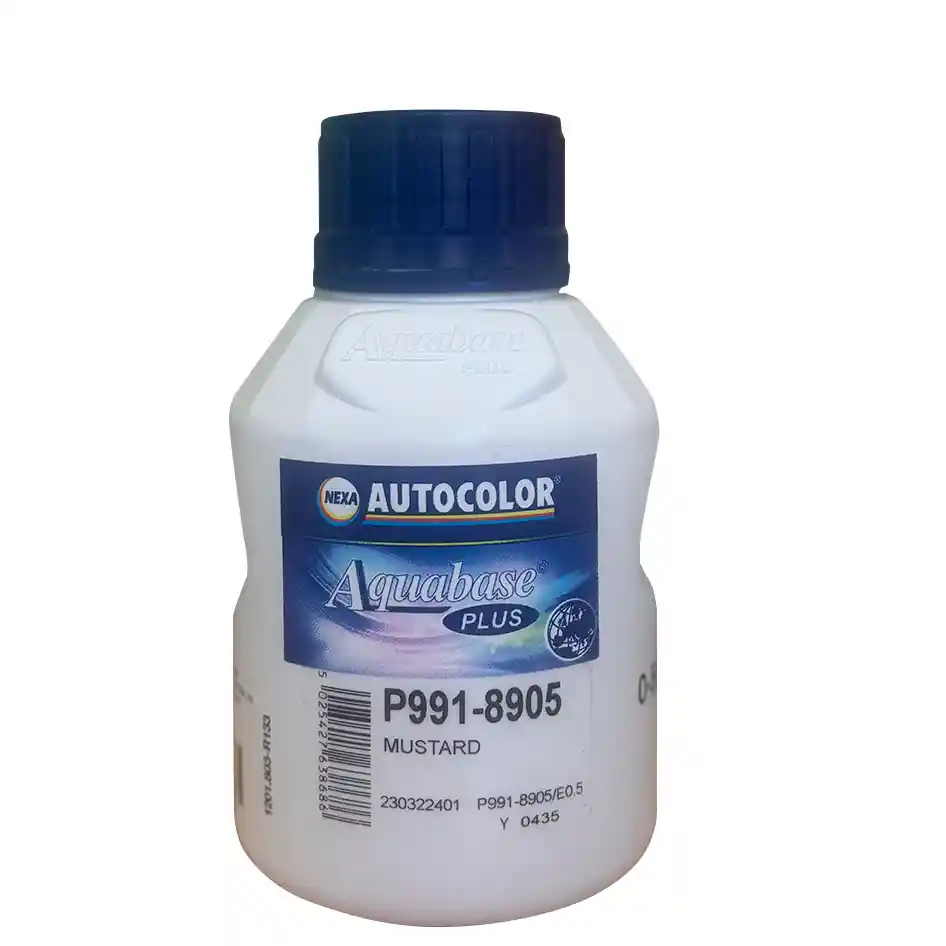 AUTOCOLOR P991-8905 Mustard 0.5L Nexa Autocolor Aquabase Plus