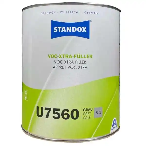 STANDOX 02078068 Grey - Primer VOC U7560 XTRA filler 3.5L