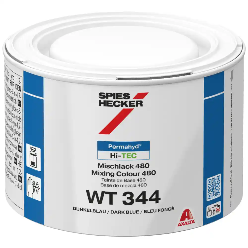 SPIES HI TEC WT344 Bleu foncé 0.5L