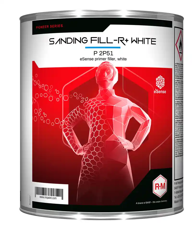 RM P2P51 Blanc - Impression-apprêt sanding Fill-R+ eSense 3L