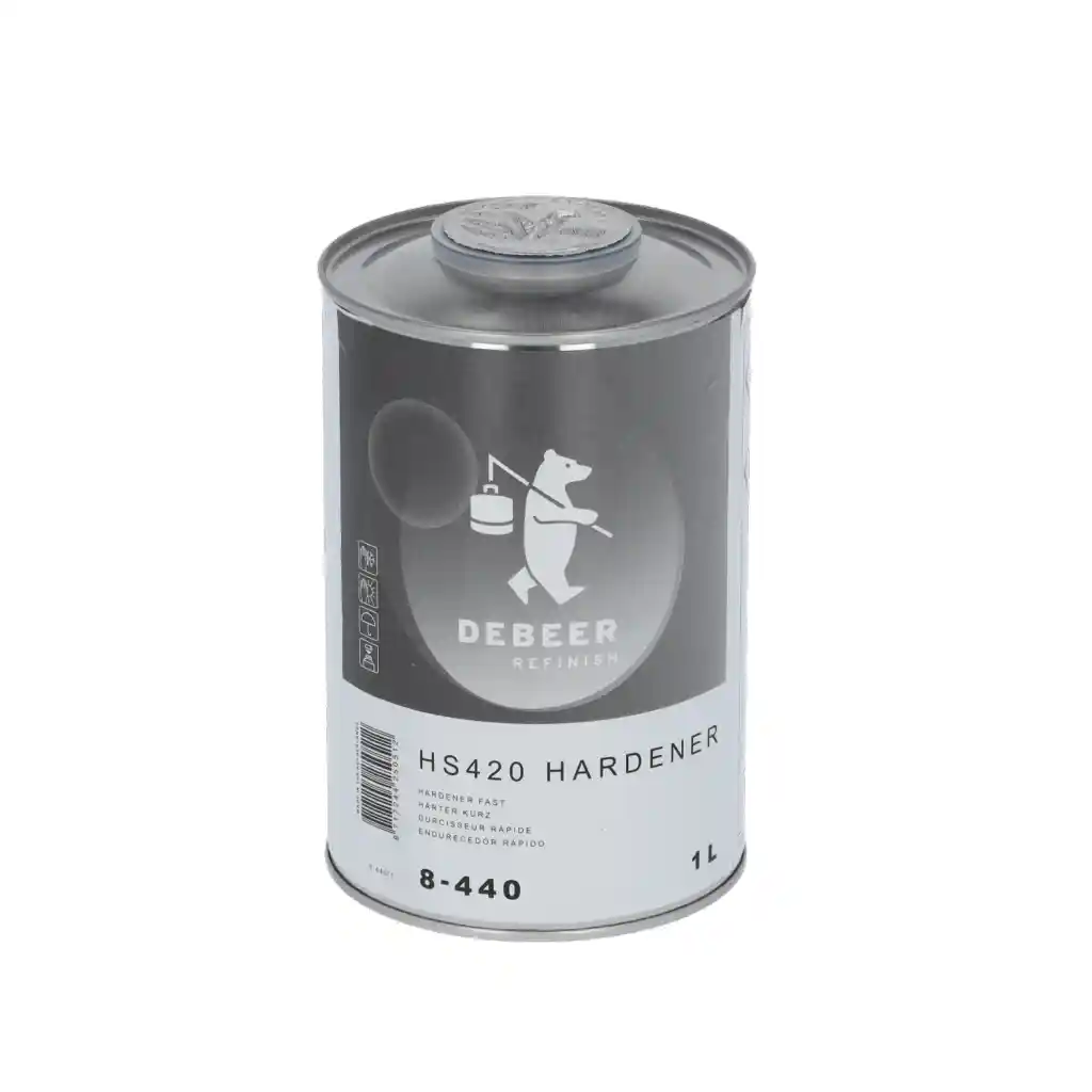 DEBEER 8-440 Durcisseur RAPIDE HS420 1L pour vernis 8-714 & 8-615