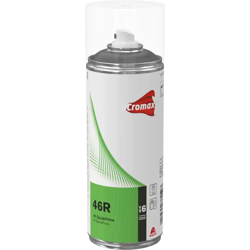 CROMAX 46R Primer dark grey spray 1K QUICK PRIME VS6 400ml
