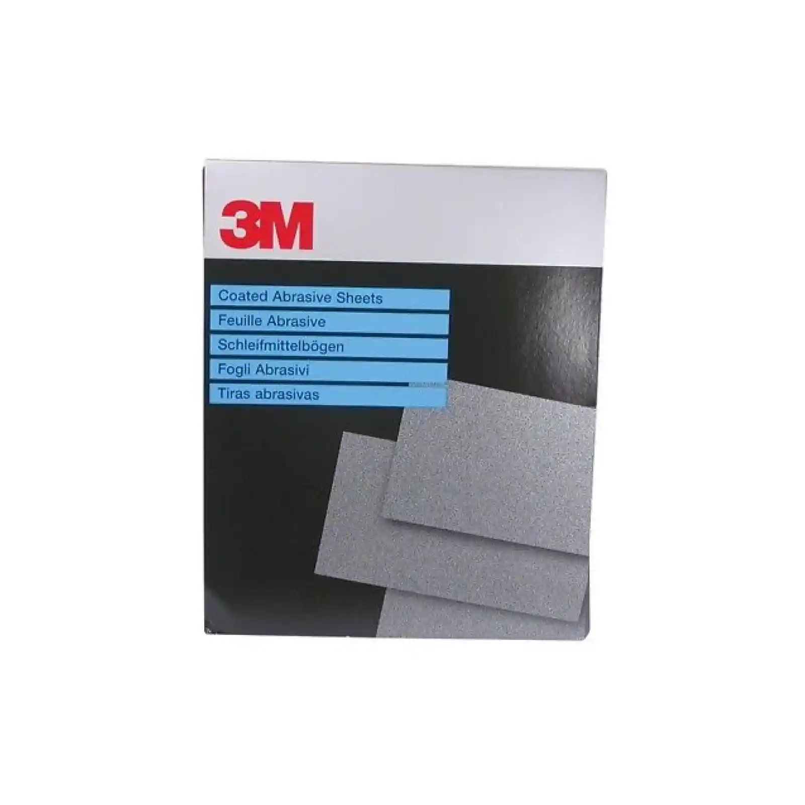 3M 01970 P1200 230x280mm - 25 feuilles papier abrasif à l'eau Wetordry