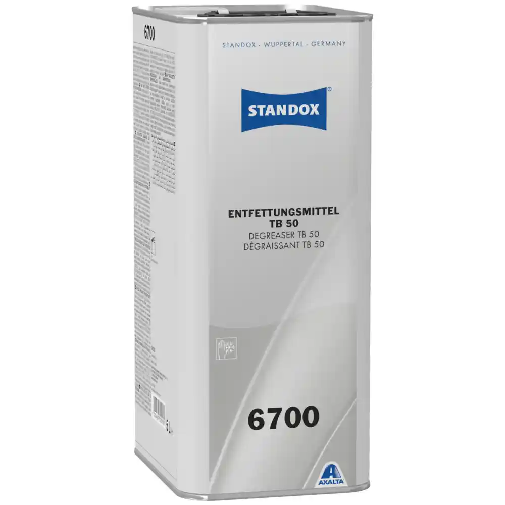 STANDOX 02082098 6700 Dégraissant TB50 pour nettoyage de pièces métalliques 5L