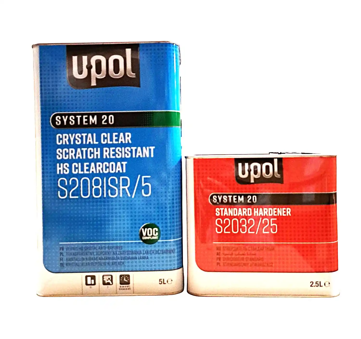 KIT_S2081_STANDARD 1 vernis S2081 5L + 1 durcisseur standard S2032 2.5L