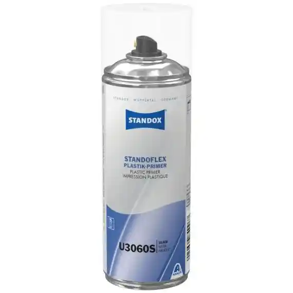 STANDOX 02084996 Silver spray plastic primer U3060 400ml