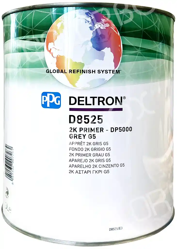 PPG D8525 Gris - DP5000 Apprêt très garnissant 2K 3L