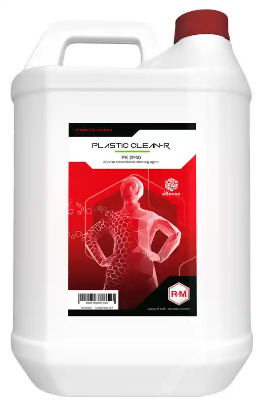RM PK2P40 Dégraissant solvanté PLASTIC Clean-R 5L