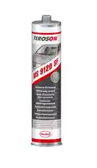 TEROSON MS9120SF_GRIS Gris joint d'étanchéité & collage supports métalliques MS polymère 1K 310ml