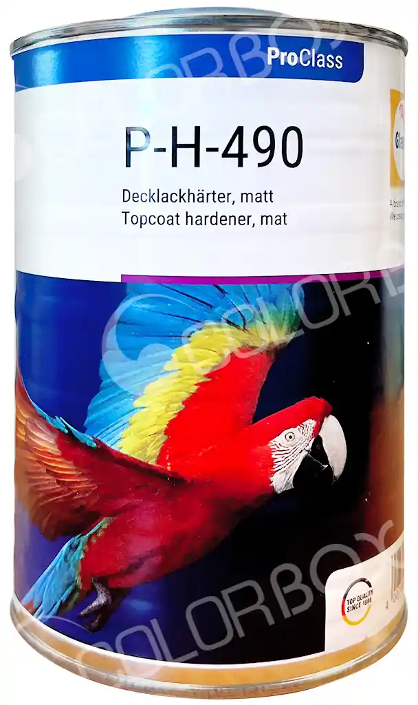 GLASURIT PH490 Durcisseur pour vernis mat PC92 1L