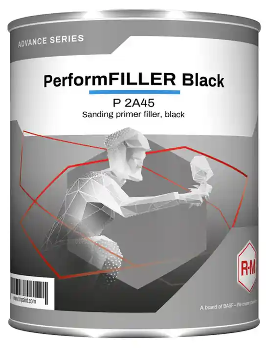 RM P2A45 Impression apprêt RM PerformFILLER noir Advance Series 3L