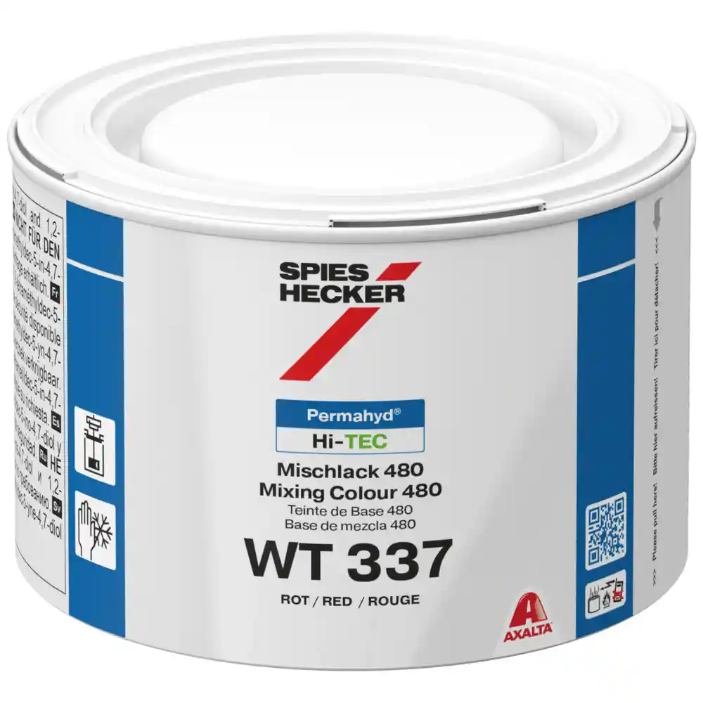 SPIES HI TEC WT337 Rouge 0.5L