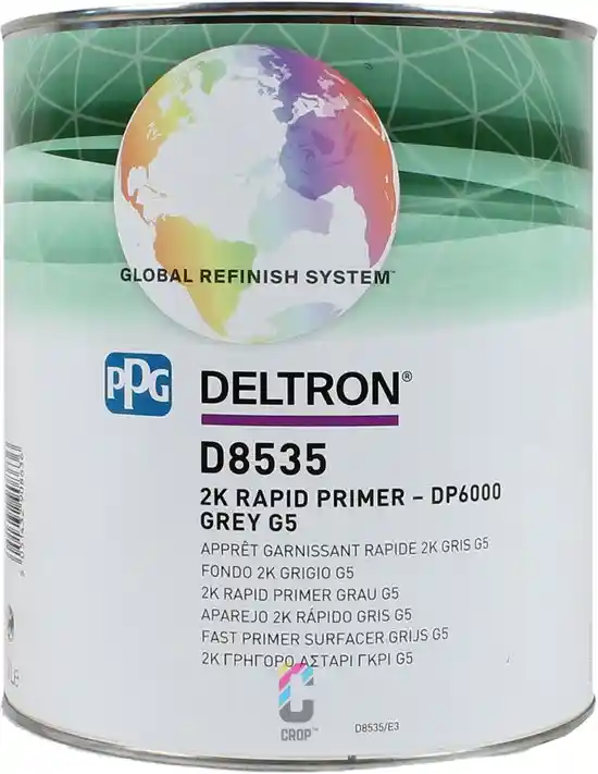 PPG D8535 Gris G5 - DP6000 Apprêt 2K HP séchage air 3L