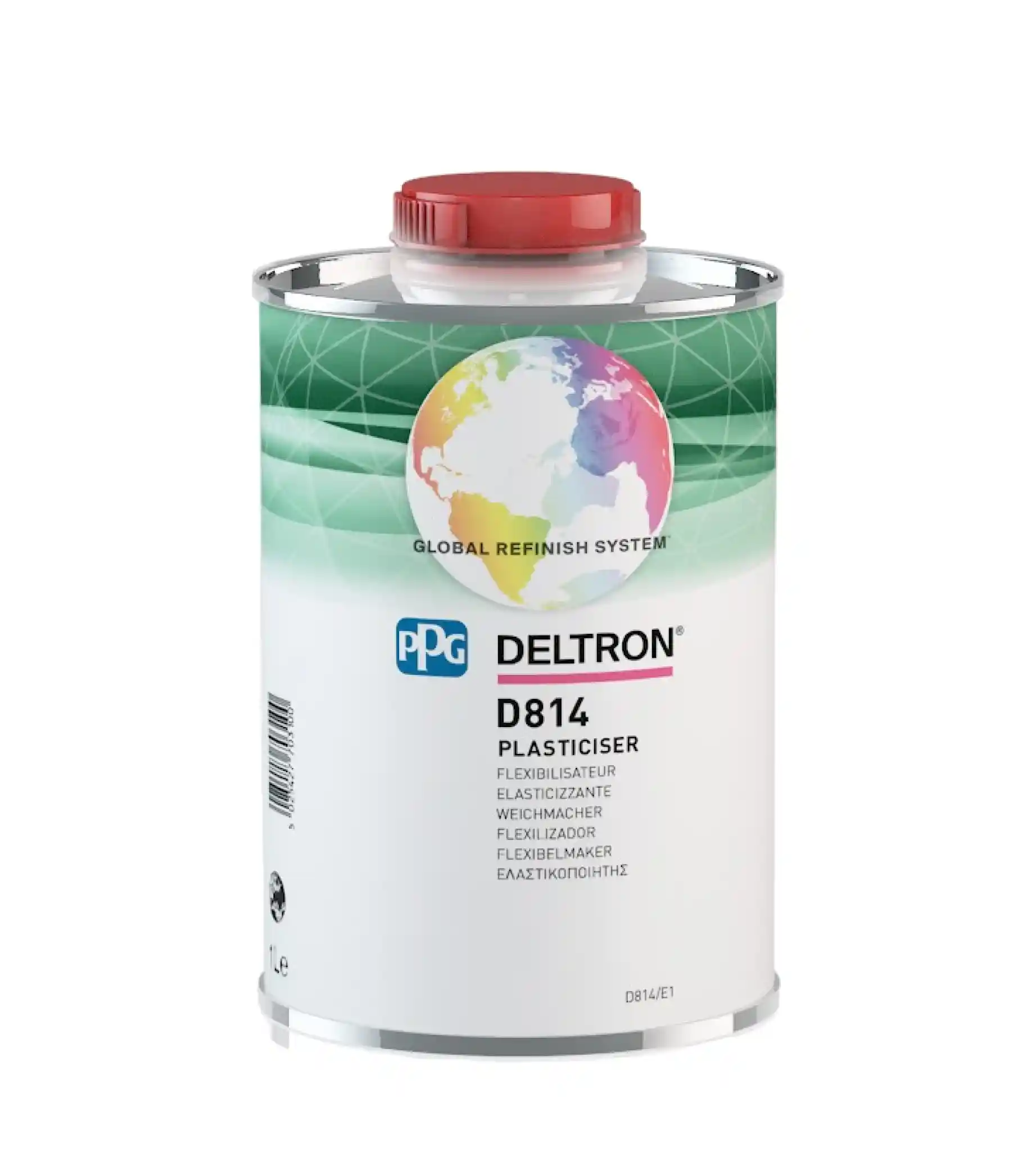 D814 Flexibilisateur assouplissant brillant pour plastiques 1L