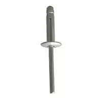 RESTAGRAF 11421 Rivet expansé tête large universel 4.8 x 19.8mm