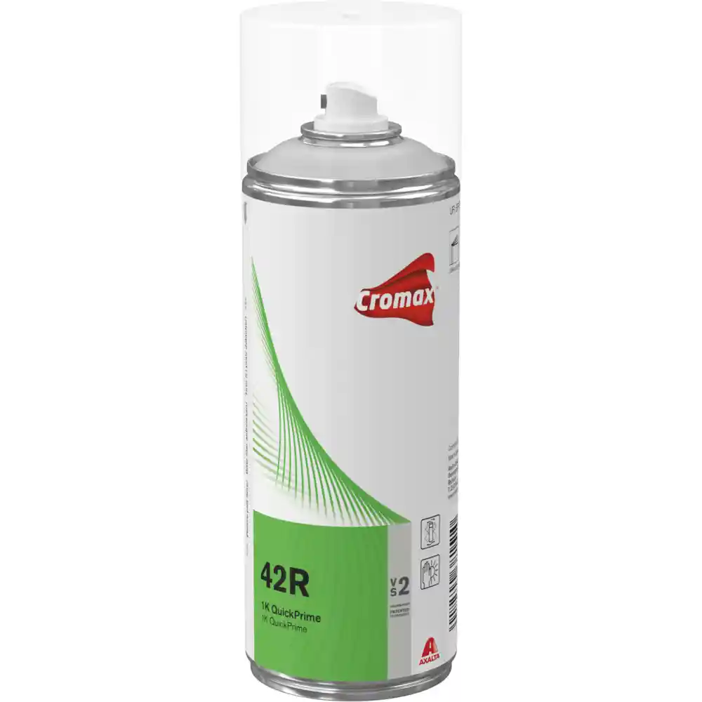 CROMAX 42R Off-white primer spray 1K QUICK PRIME VS2 400ml