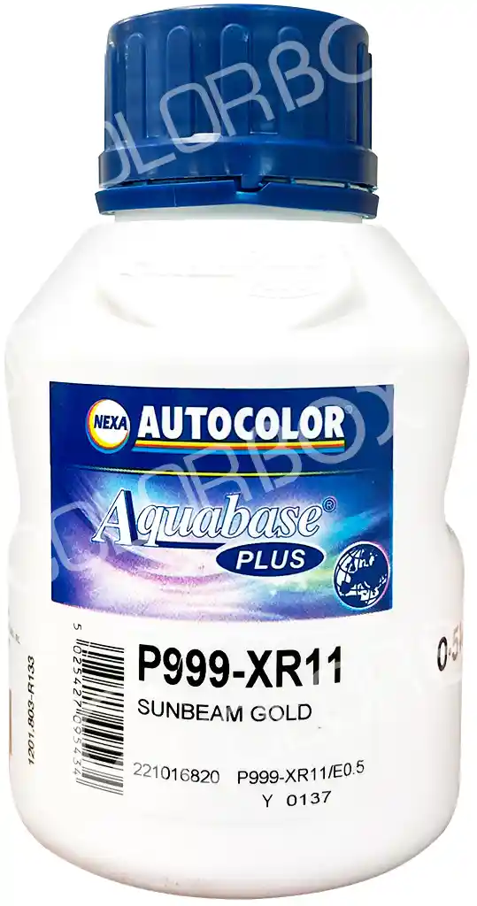 AUTOCOLOR P999-XR11 Sunbeam gold 0.5L