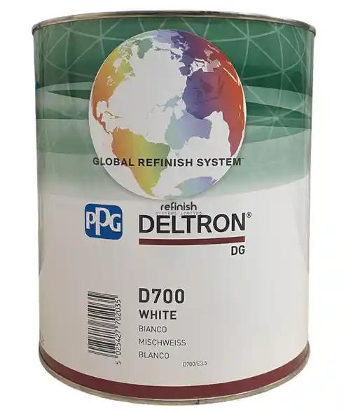 PPG D700 Deltron progress blanc GRS DG 3.5L